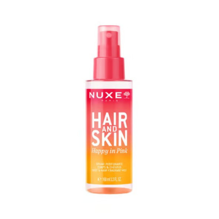 NUXE HAIR AND SKIN HAPPY IN PINK 100ML