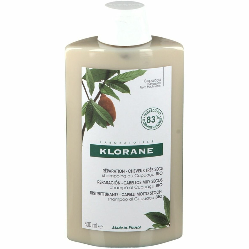 Klorane Champú Cupuaçu 400ml