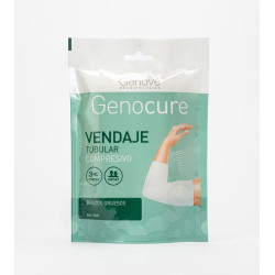 GENOCURE VENDAJE TUBULAR COMPRESIVO BRAZOS GRUESOS