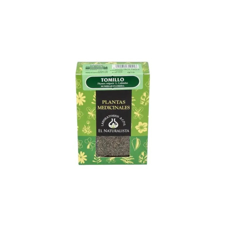 TOMILLO EL NATURALISTA 50 G