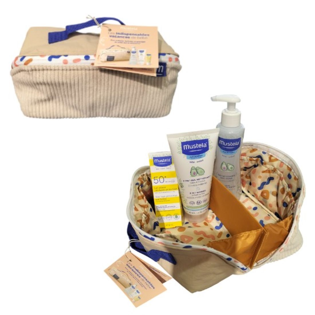 MUSTELA LES INDISPENSABLES VACANCES DE BEBE
