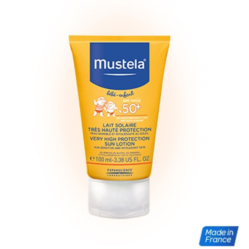 Mustela Leche Solar Alta Protección SPF50 100ml