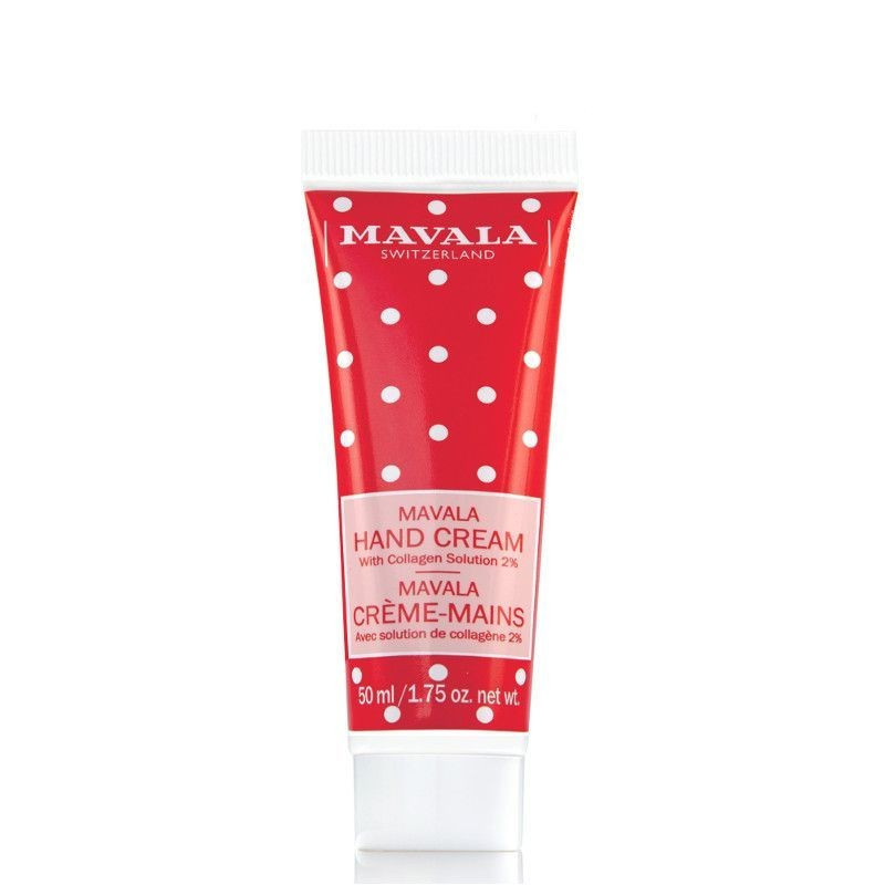 MAVALA CREMA DE MANOS HIDRATANTE CON COLÁGENO 50ML
