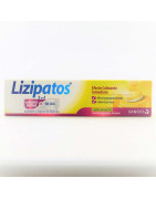 Lizipatos 2 en 1 Garganta Irritada y Tos Seca 18 pastillas para chupar