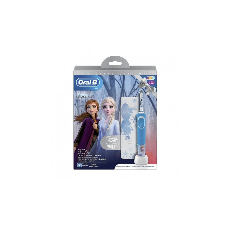 Oral B Kids Cepillo de Dientes Eléctrico Frozen II