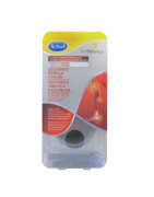 Scholl plantillas uso diario rodilla y talón. talla L