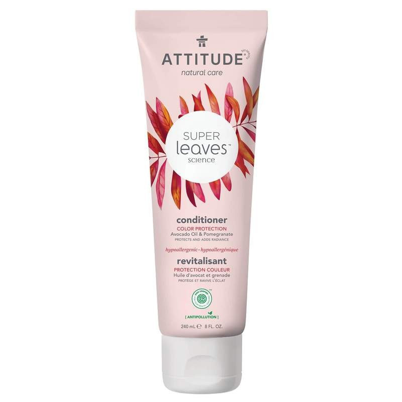 Attitude super leaves conditioner color protección 240ml