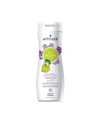 Attitude Champú-Gel de Baño Vainilla Pera 473ml