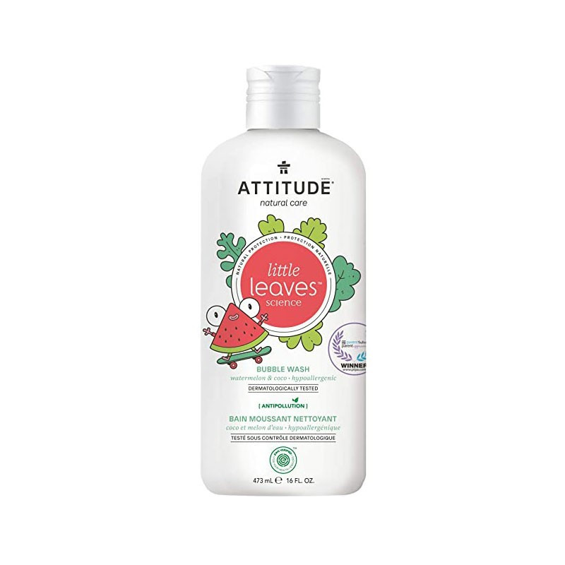 Attitude Little Leaves 2 en 1 Watermelo Coco 473ml