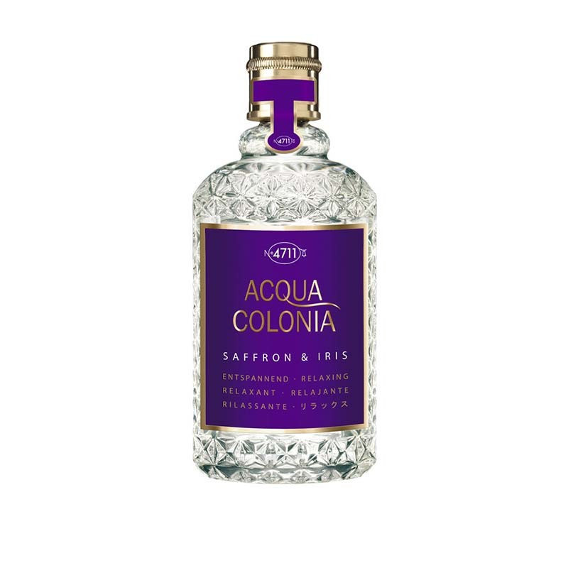4711 Acqua Colonia Saffron & Iris Eau de Toilette 50ml