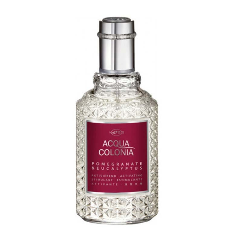 4711 Acqua Colonia Pomegranate Eucalyptus Eau de Toilette 50ml