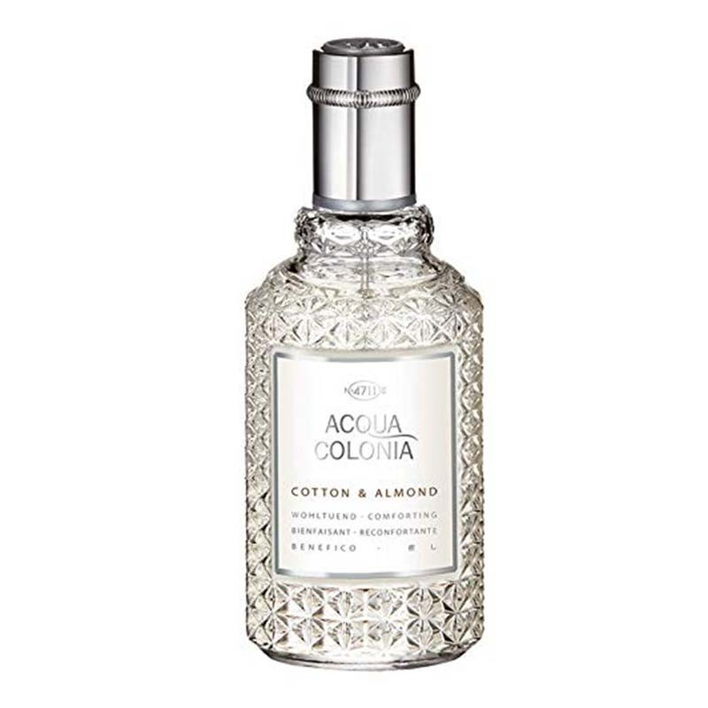 4711 Acqua Colonia Cotton & Almond Eau de Toilette 50ml
