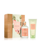 4711 Acqua Colonia White Peach Coriander Cofre Eau de Toillette y Crema de Ducha