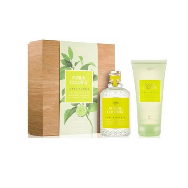4711 Acqua Colonia Lime Nutmeg Cofre Eau de Toilette y Gel de Ducha