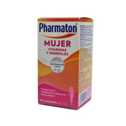 PHARMATON MUJER 30 COMPRIMIDOS