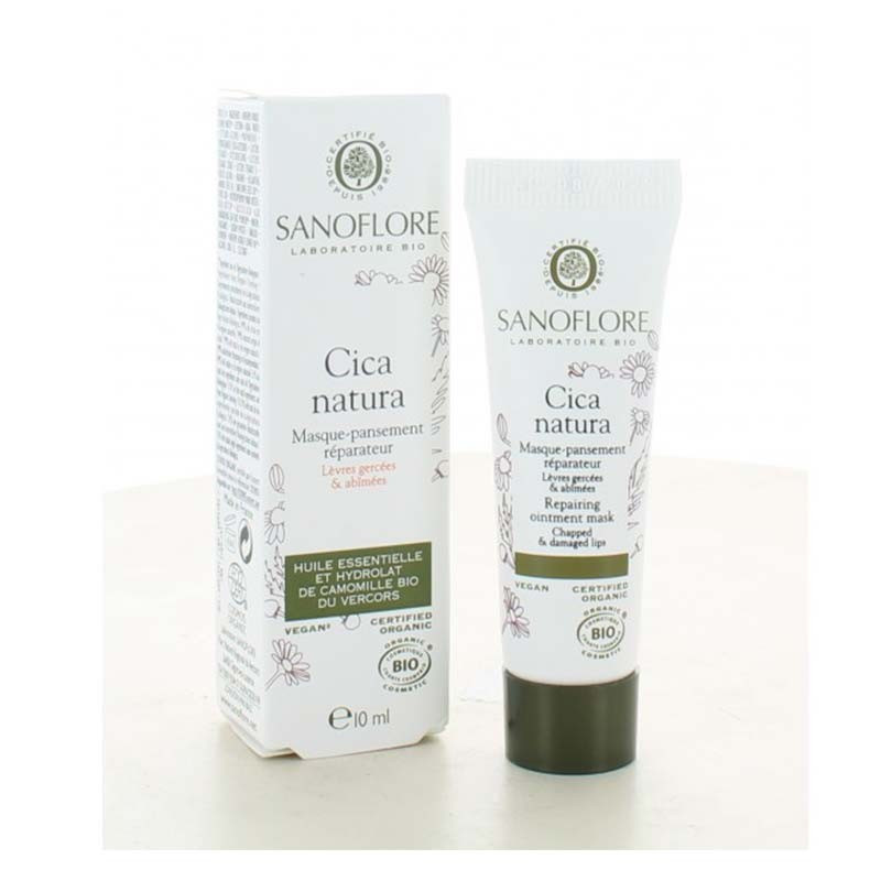 Sanoflore Cica Nature Mascarilla Labial Reparadora