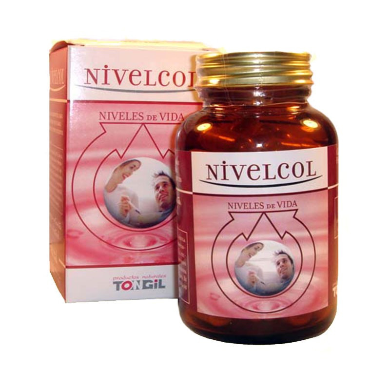 Tongil Nivelcol Colesterol 60 cápsulas