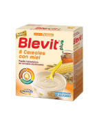 BLEVIT 8 Cereales con Miel Papilla 600g