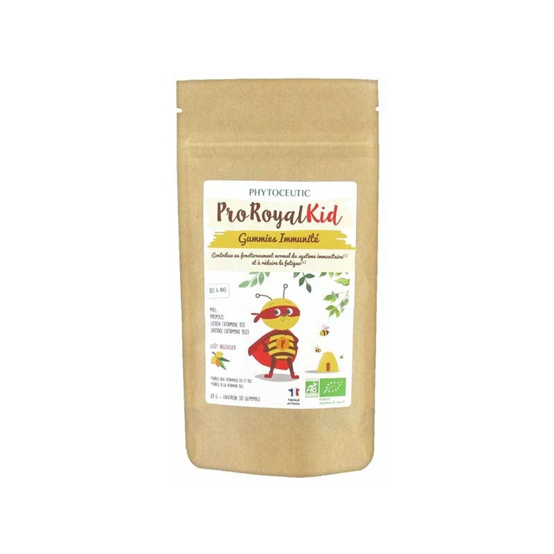 PROROYAL KID GUMMIES INMUNIDAD 30 GOMINOLAS
