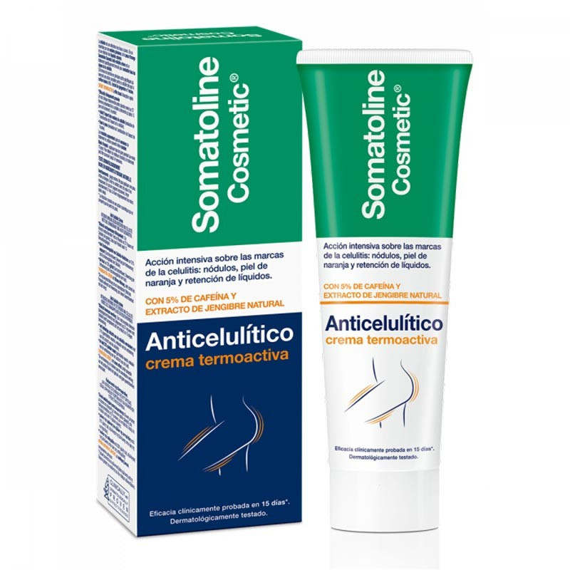 Somatoline Cosmetic Anticelulítico Crema Termoactiva 250ml