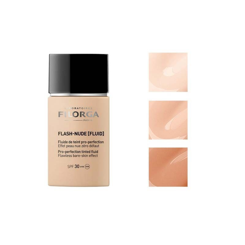 Filorga Flash Nude Fluid Maquillaje Fluido Antiaging 03 Nude Amber 30ml