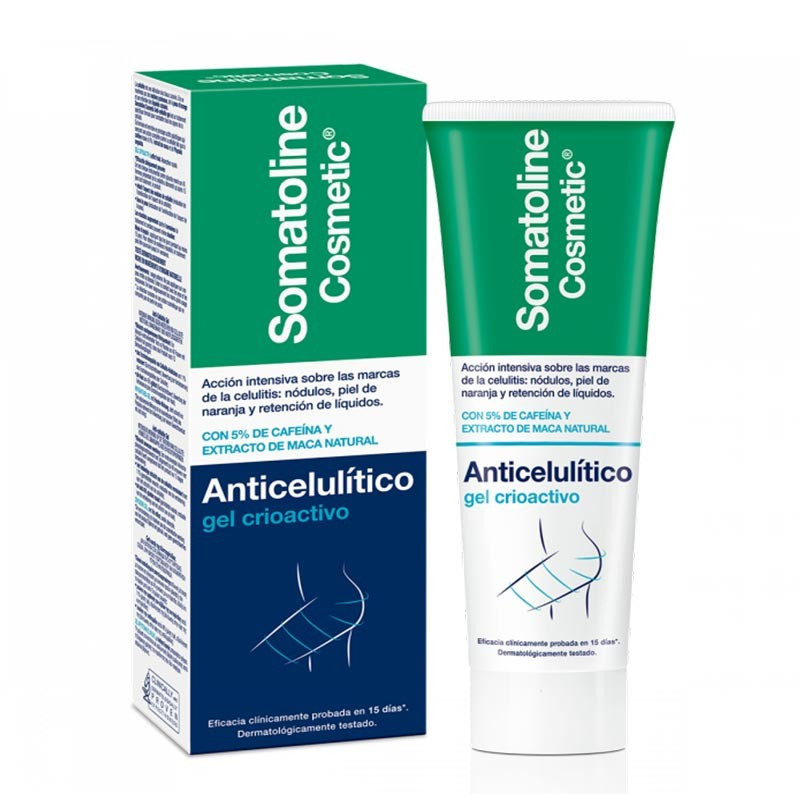 Somatoline Cosmetic Anticelulítico Gel Crioactivo 250ml