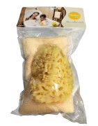 BELLINI ESPONJA NATURAL DEL MEDITERRANEO + TOALLA DE BAMBU