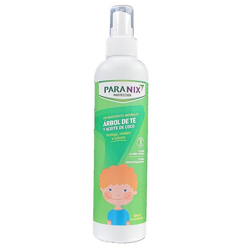 Paranix Niño Spray Acondicionador con Árbol de Té 250ml