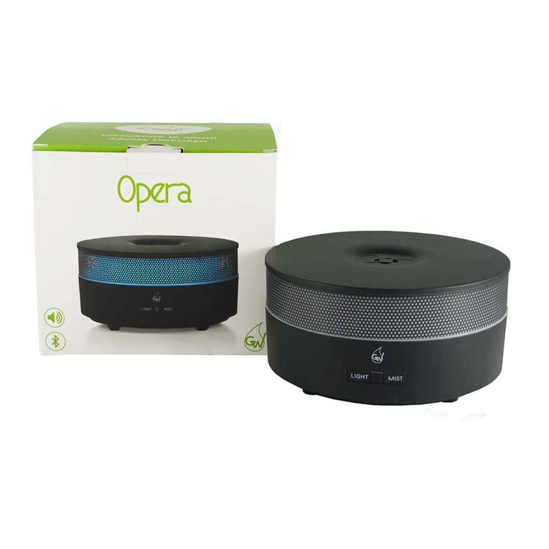 Gisa Opera Difusor de Aromas con Altavoz