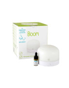 Gisa Boom Difusor de Esencias Portátil sin Agua