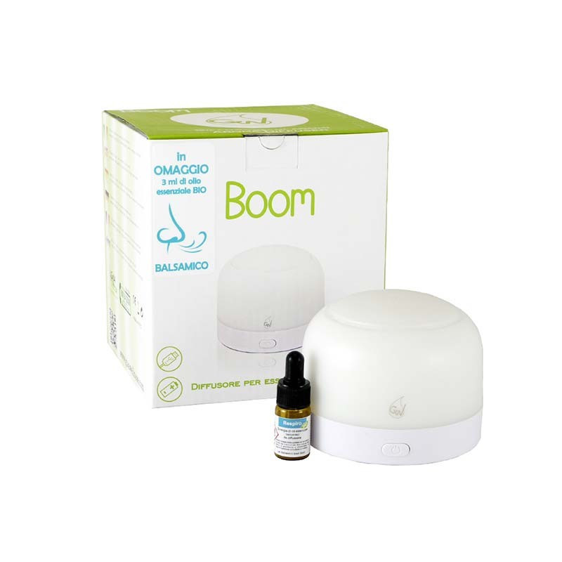 Gisa Boom Difusor de Esencias Portátil sin Agua