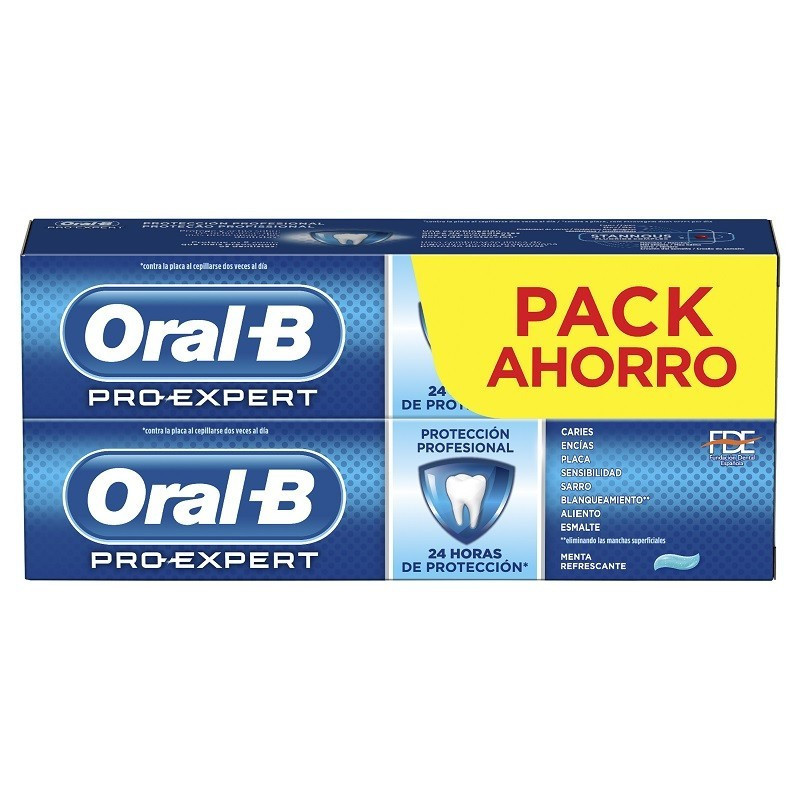ORAL-B PASTA PACK AHORRO 100GR X2