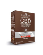 Natures Aid CBD Cannabidiol 10mg 7 sobres