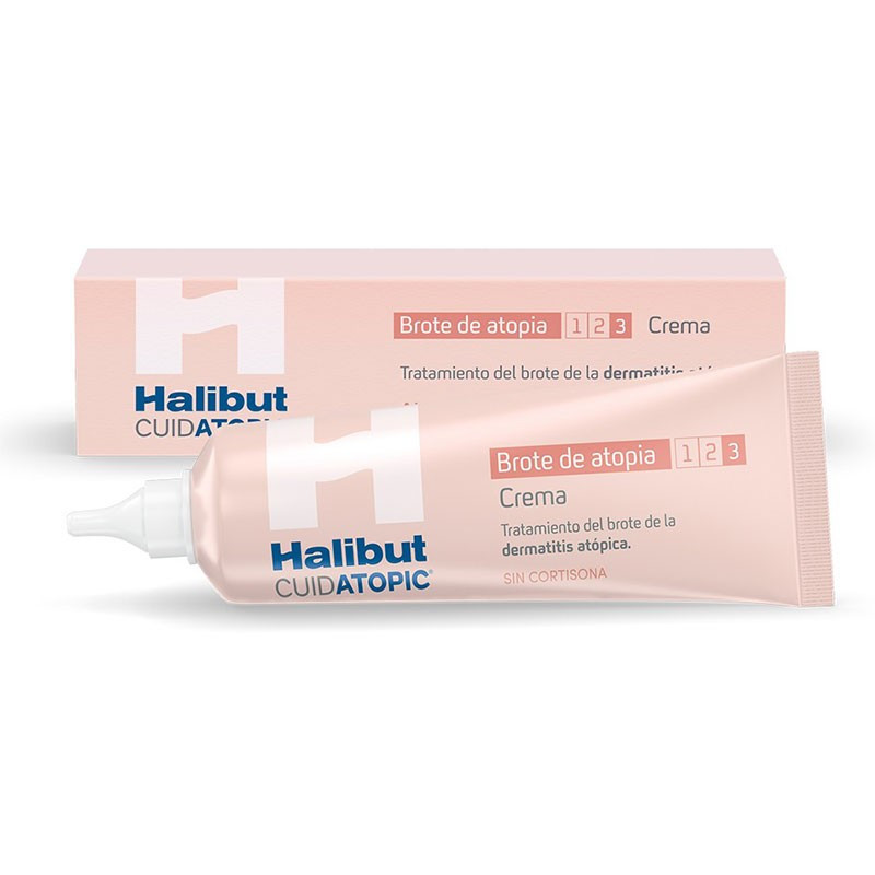 Halibut Cuidatopic Crema Brote de Atopía 30ml