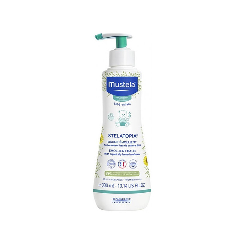 Mustela Stelatopia Bálsamo Emoliente 300ml