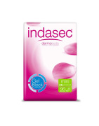 Indasec Dermoseda Mini Compresas 20ud