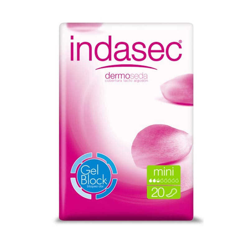 Indasec Dermoseda Mini Compresas 20ud