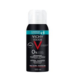 VICHY DESODORANT HOMME 48H 0%ALCOHOL