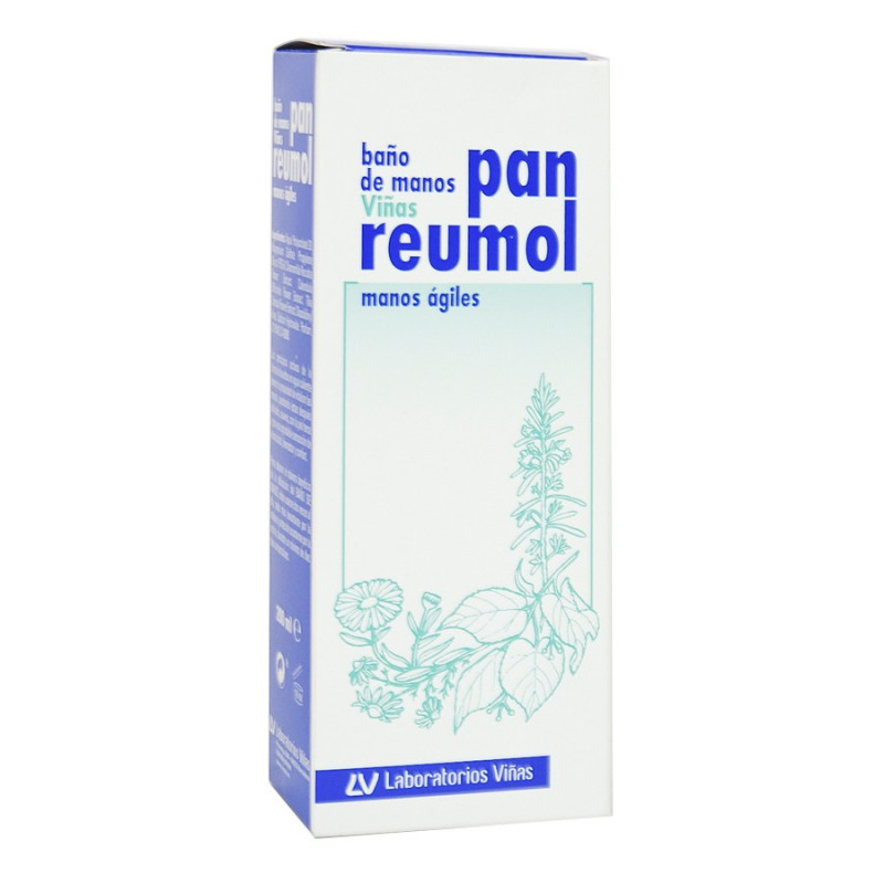 PAN REUMOL BAÑO DE MANOS 200ML
