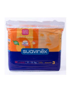 Suavinex Pañales con Aloe Vera  9-15kg 28 unidades