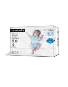Suavinex Pañales 4-10kg 28ud