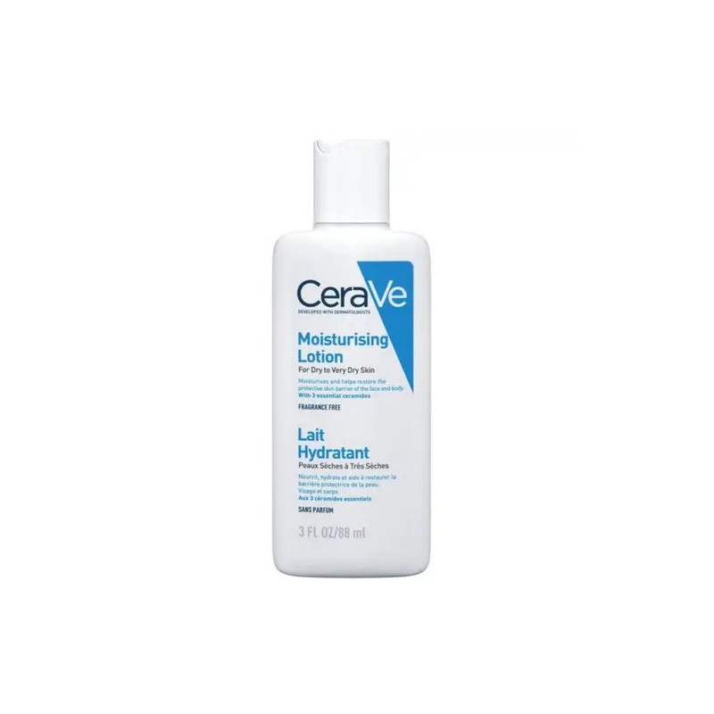 Cerave leche corporal hidratante 88ml