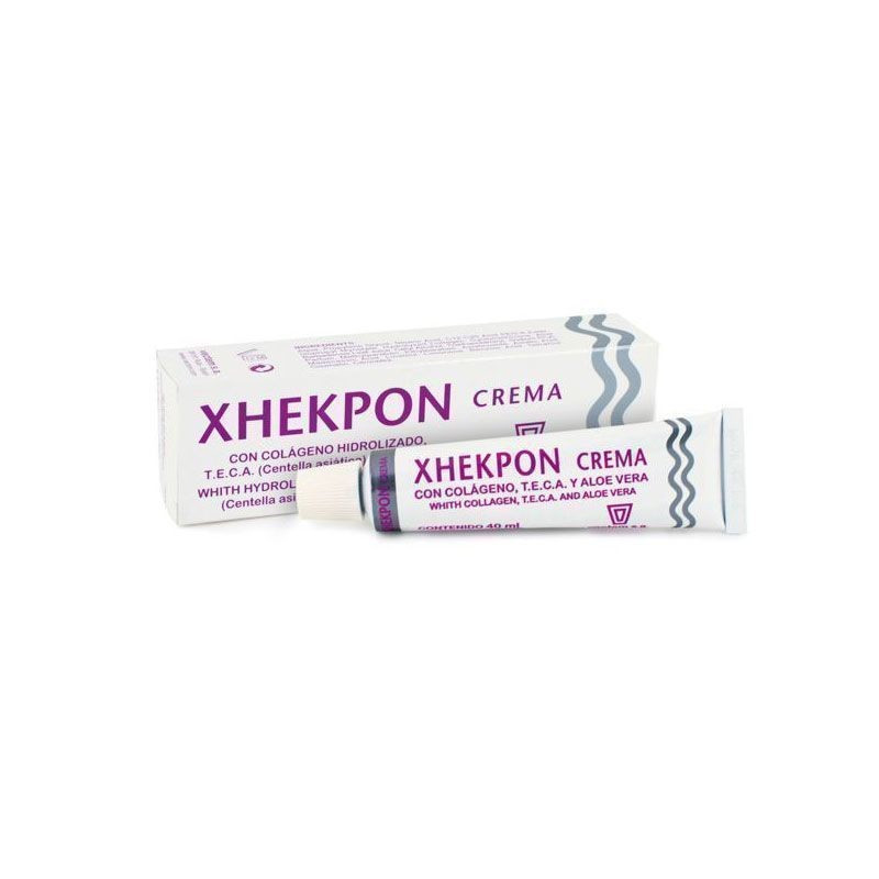 Xhekpon Crema con colágeno hidrolizado 40 ml