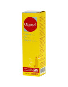 Oligosol Cobre Oro Plata 60ml