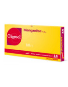 Labcatal Oligosol Manganeso 14 ampollas