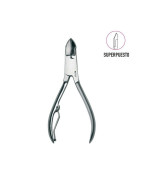 Beter alicate para uñas cromado 24009