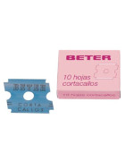Beter Cuchillas Cortacallos 10 unidades