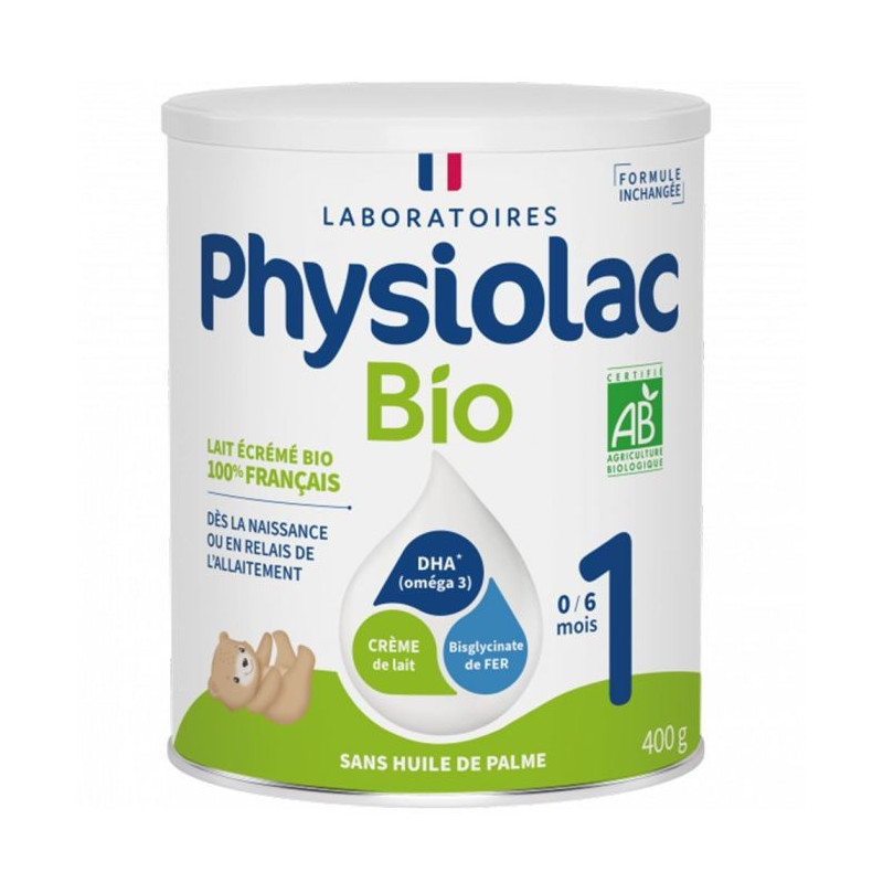 LECHE INFANTIL BIO 0-6 MESES