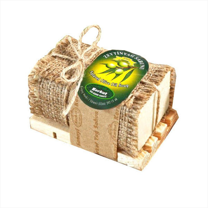 Olivos Jabón Artesano de Aceite de Oliva 180gr