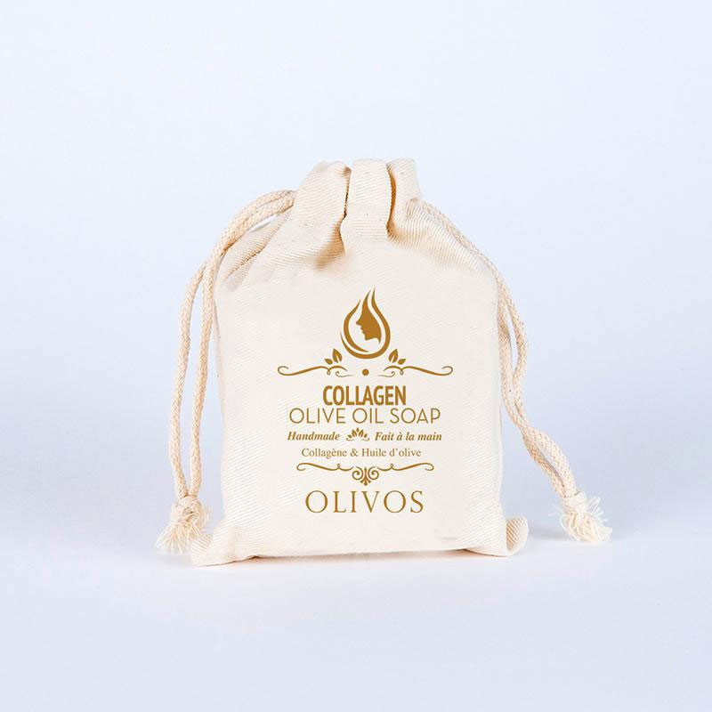 Olivos Collagen Jabón Artesano con Leche de Cabra y Aceite de Oliva 150gr